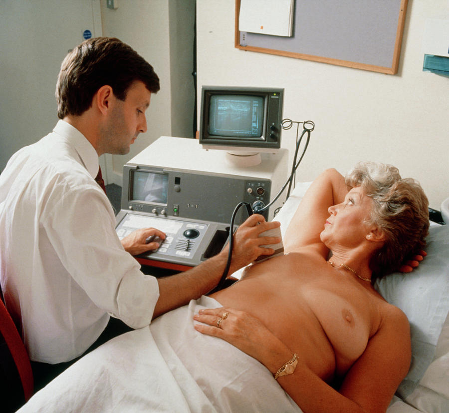 Chest Examination by Cc Studio/science Photo Library