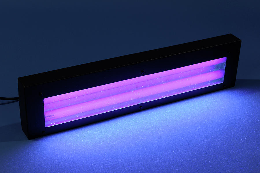 Ultraviolet Light Photograph by Public Health England