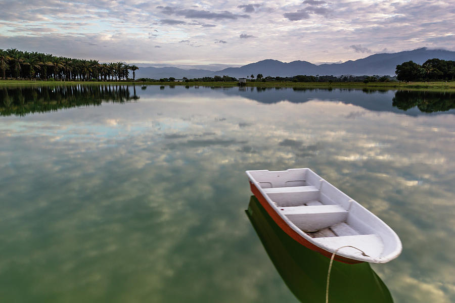 Ulu Yam Lake Photograph by Donniet