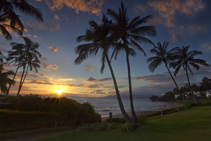 Ulua Beach Photograph by James Roemmling