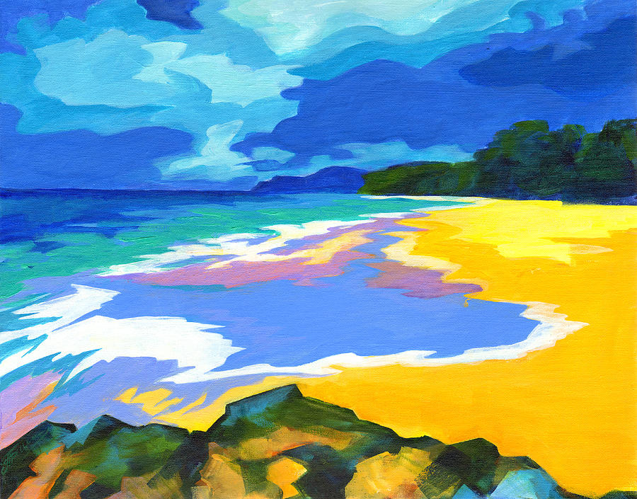 Maui Magic Painting by Tanya Filichkin