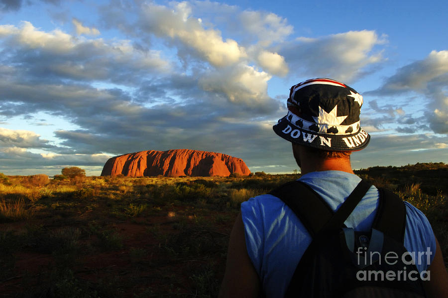 Uluru Australia 2 Photograph by Bob Christopher