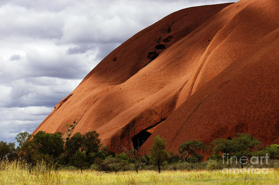 Uluru Australia 3 Photograph by Bob Christopher