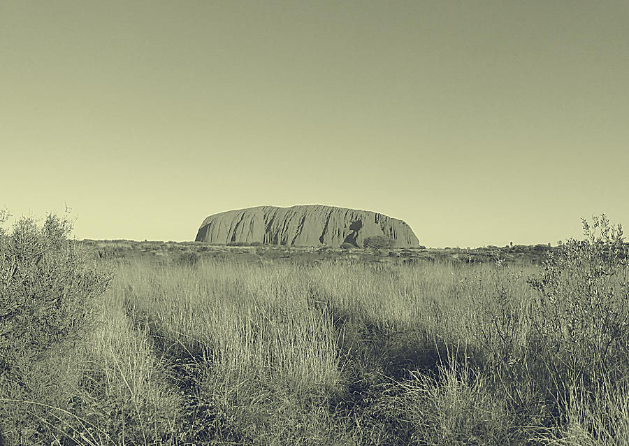Uluru Photograph