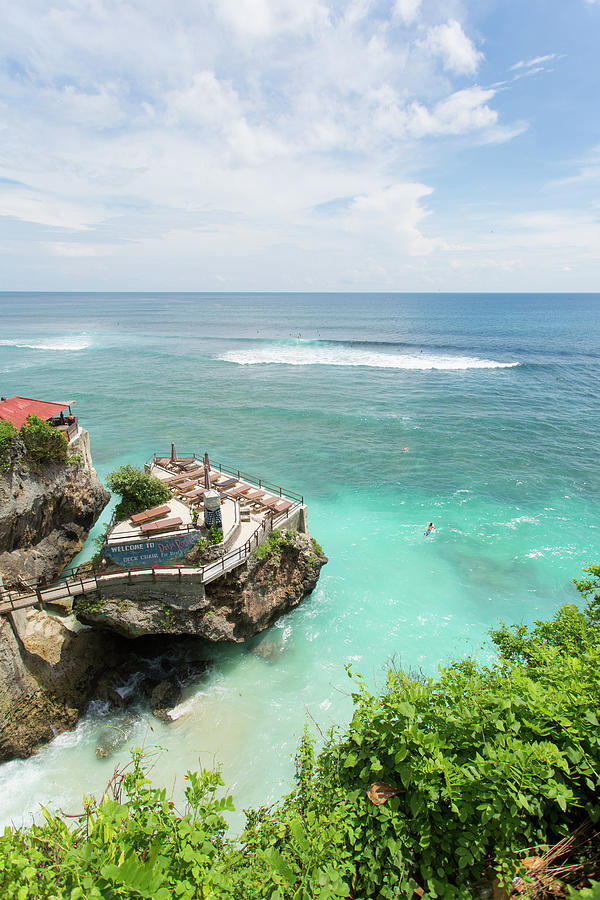 Uluwatu Surf Break by David Freund