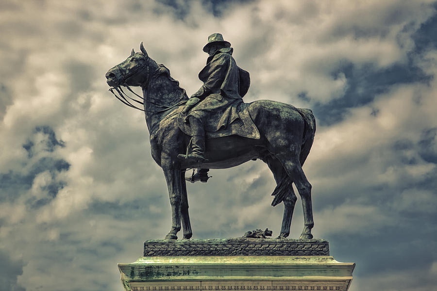 Washington D.c. Photograph - Ulysses S Grant Statue - Washington DC by Mountain Dreams