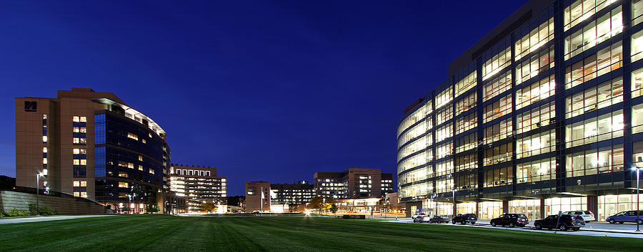 UMass Memorial Medical Center  Photograph by Juergen Roth