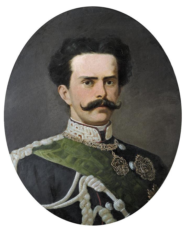 Umberto I Of Italy 1844-1900. King Photograph by Everett