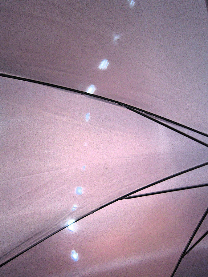 Umbrella Abstract 11 Photograph by Mary Bedy