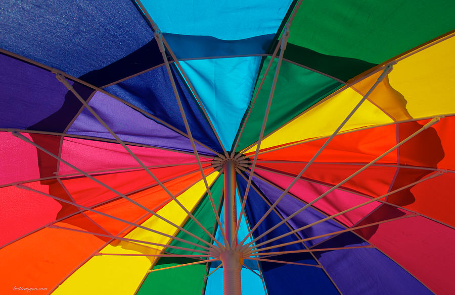 Umbrella Photograph by Britt Runyon