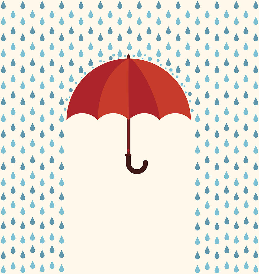 Umbrella Drawing by Bulentgultek