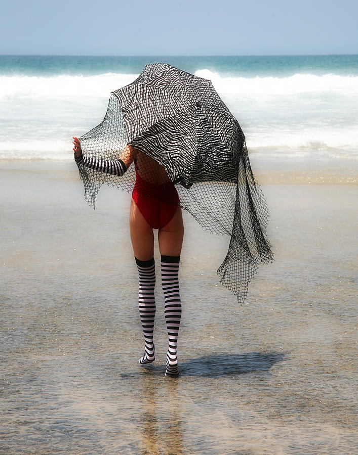 Umbrella Photograph by Hugh Smith
