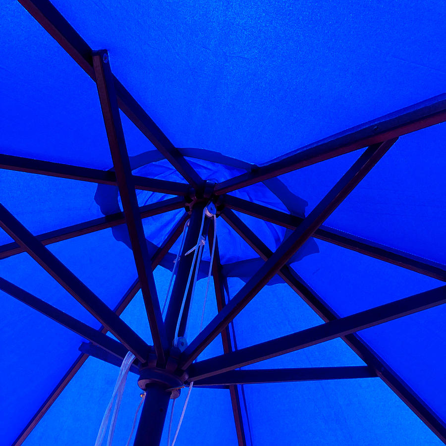 Umbrella Workings Photograph by Art Block Collections