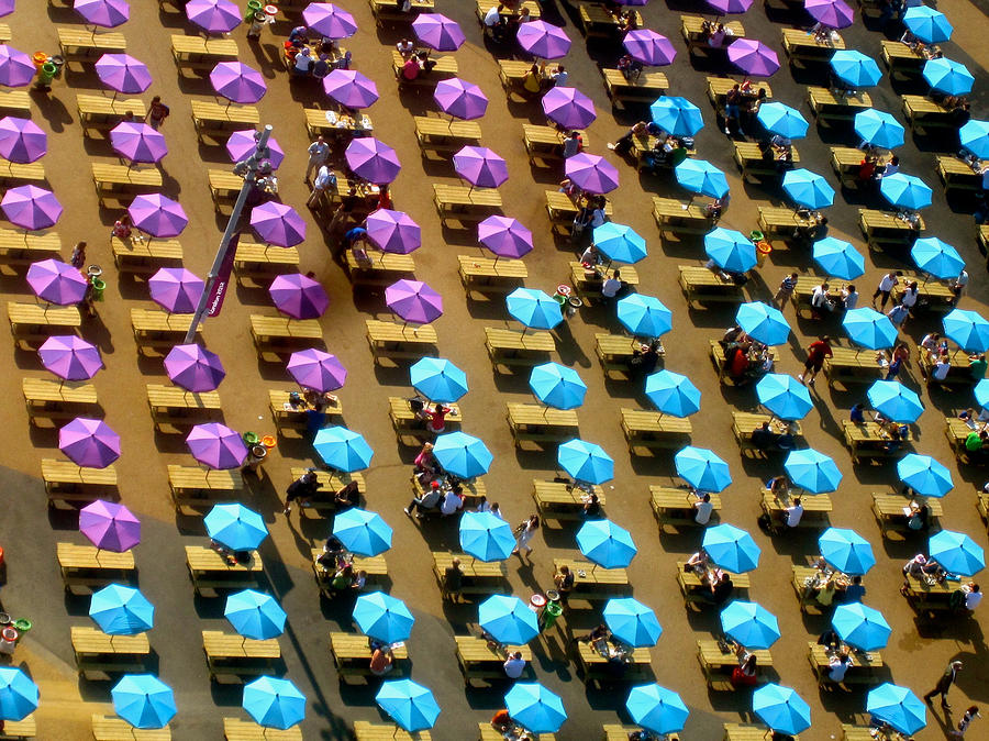 Umbrella Photograph - Umbrellas II by JBDSGND OsoPorto