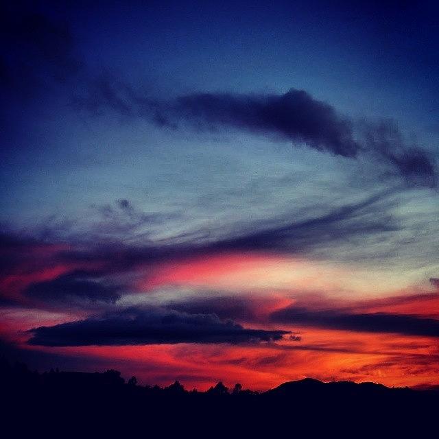 Sunset Photograph - Un Bello Atardecer by Katalina Fuentes