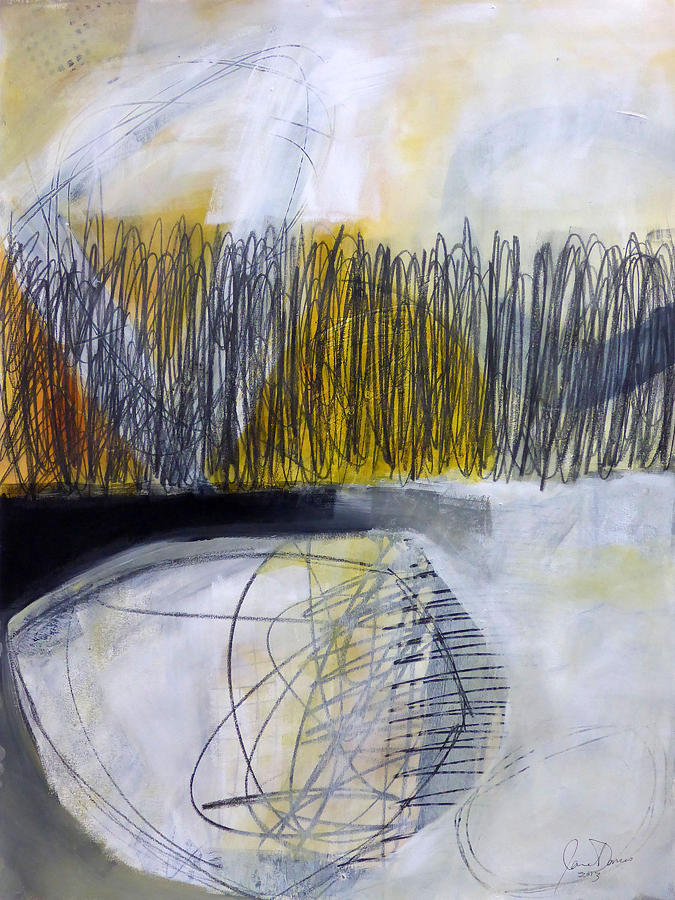 Un -Earth 1 Painting by Jane Davies
