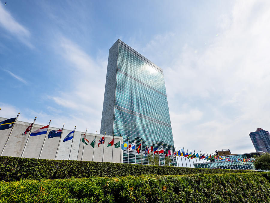 UN headquarter Photograph by Lucagavagna