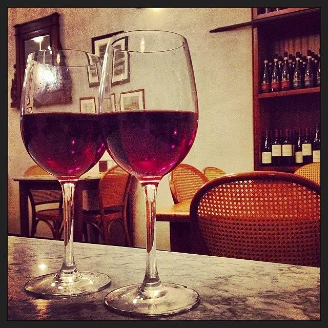 Wine Photograph - Un #vino Della #valpolcevera Per Due by Gloria Ghi
