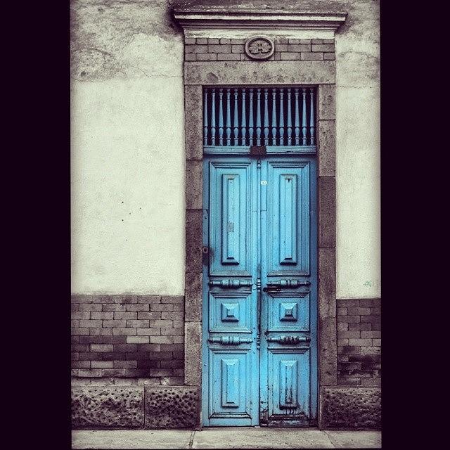 Cundinamarca Photograph - Una Bella #puerta Muy Cerca De La by Katalina Fuentes