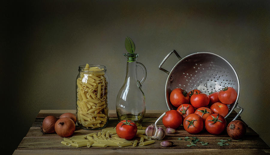 Una Buona Pasta! Photograph by Margareth Perfoncio