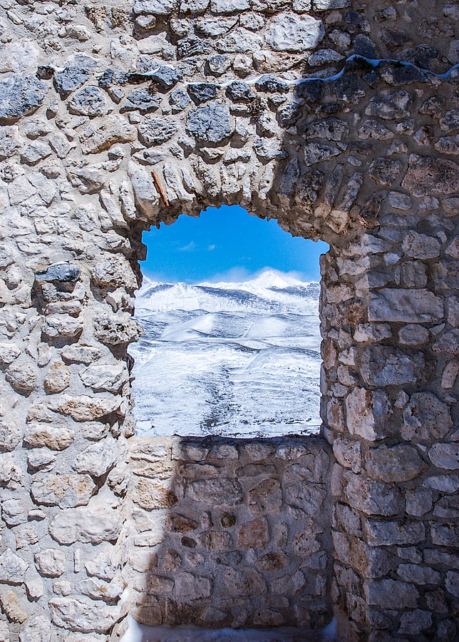 A window on the world Photograph by AM FineArtPrints