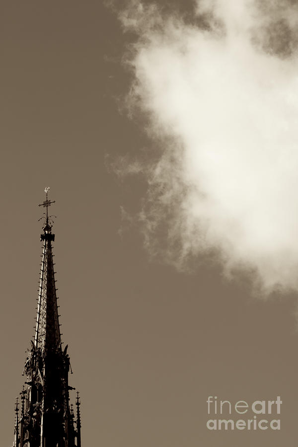 Paris Photograph - Unable to Reach God by Donato Iannuzzi
