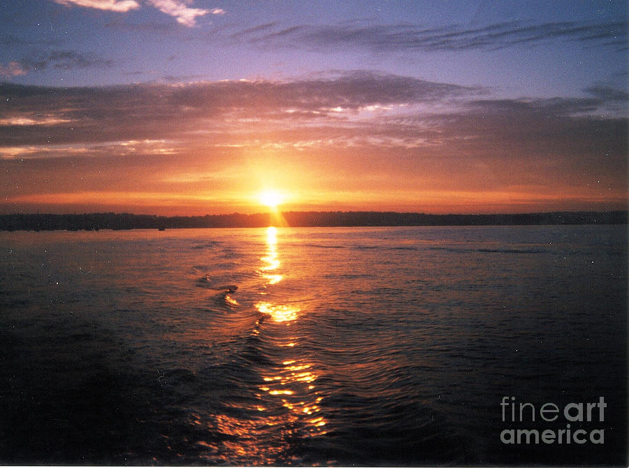 Unbelievable Sunrise Photograph by John Telfer