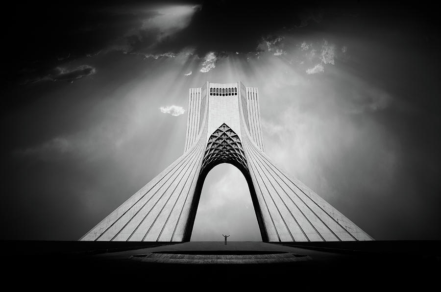 Iran Photograph - Unbroken by Mohammed Sattar