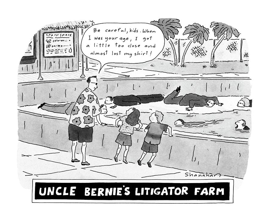 Uncle Bernies Litigator Farm
Be Careful Drawing by Danny Shanahan Uncle Bernies Litigator Farm
Be Careful Drawing by Danny Shanahan