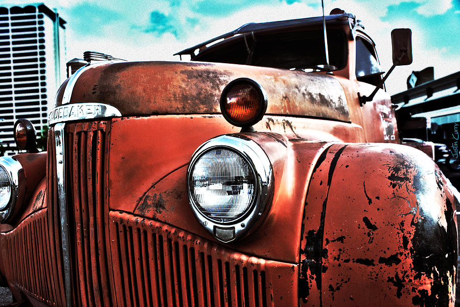 Truck Photograph - Uncle Mater by Justin  Curry