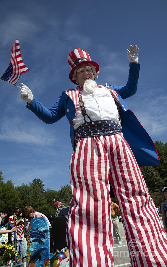 Uncle Sam Photograph by Jim West