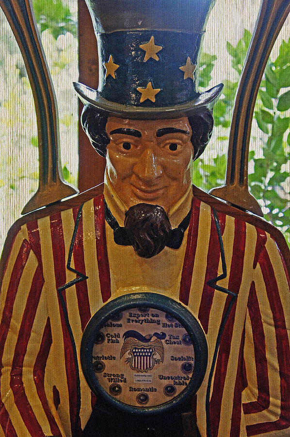 Uncle Sam Photograph by Laurie Perry