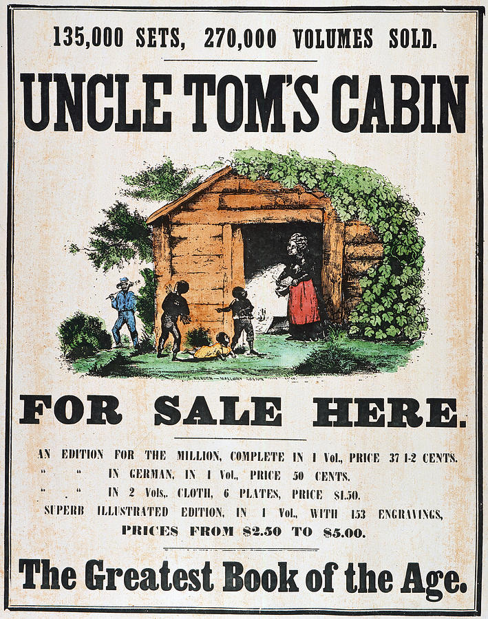 Uncle Tom S Cabin C1860 Painting By Granger