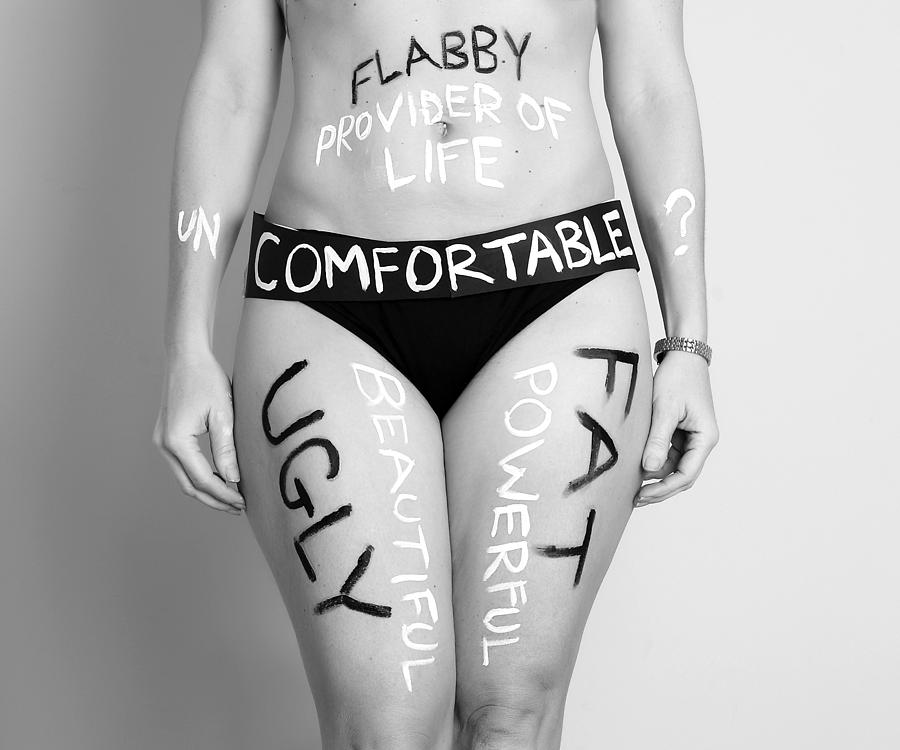 [Un]comfortable in my skin Photograph by Lisa Noble Photography