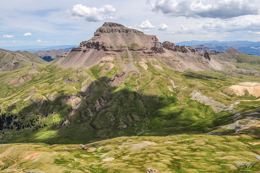 Uncompahgre Peak 2 Photograph by Aaron Spong