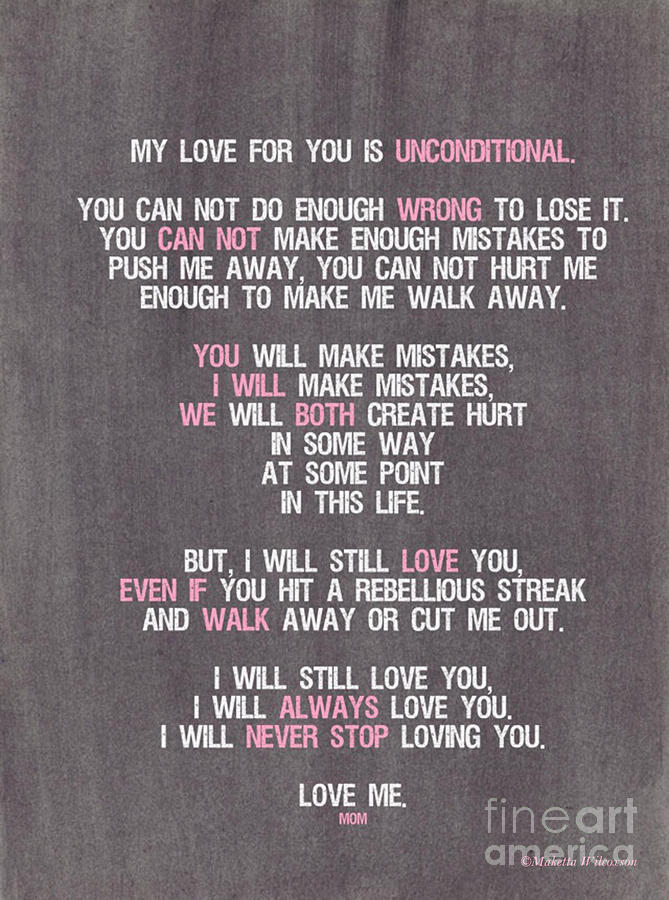 unconditional love images