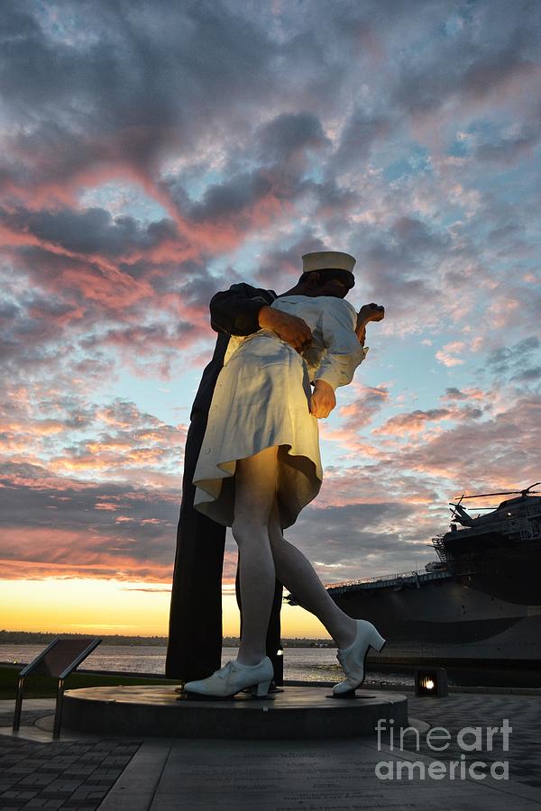 Unconditional Surrender Photograph by Gwen C Fine Art America