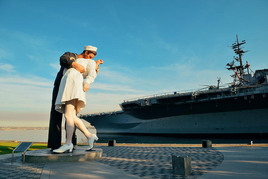 Unconditional Surrender  Photograph by Songquan Deng