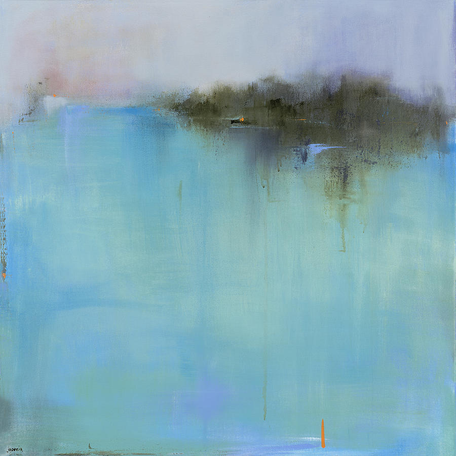 Unconditioned Painting by Jacquie Gouveia
