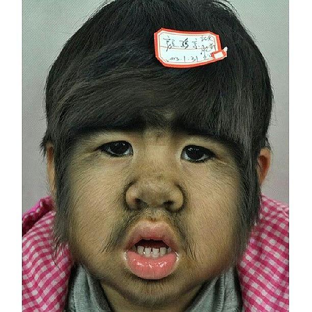 Uncontrollable Hair Growth Of Chinese Photograph by Cacy Forgenie