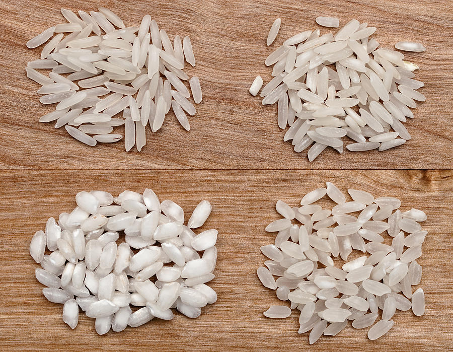 Uncooked Rices Photograph by Photography by Paula Thomas