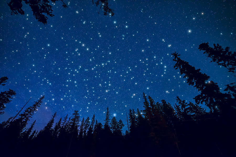 Blue Photograph - Uncountable Stars by James Wheeler