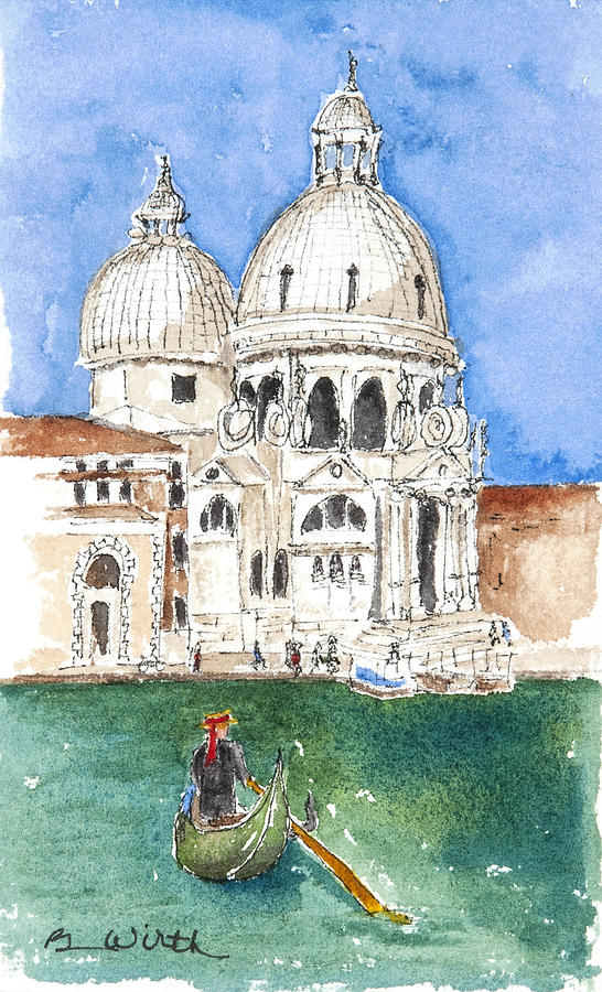 Undeniably Venice Painting by Barbara Wirth