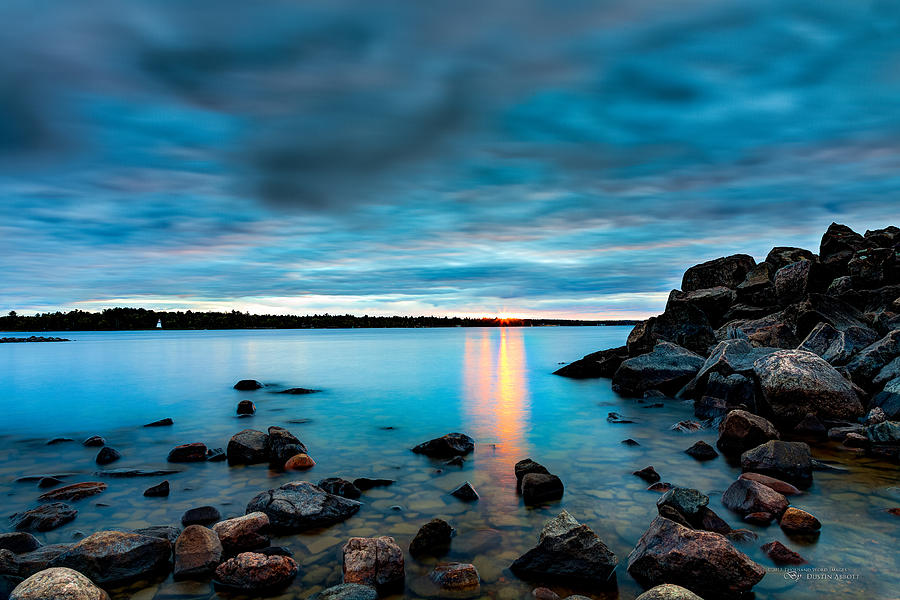 Under a Brooding Sky Photograph by Dustin Abbott - Fine Art America