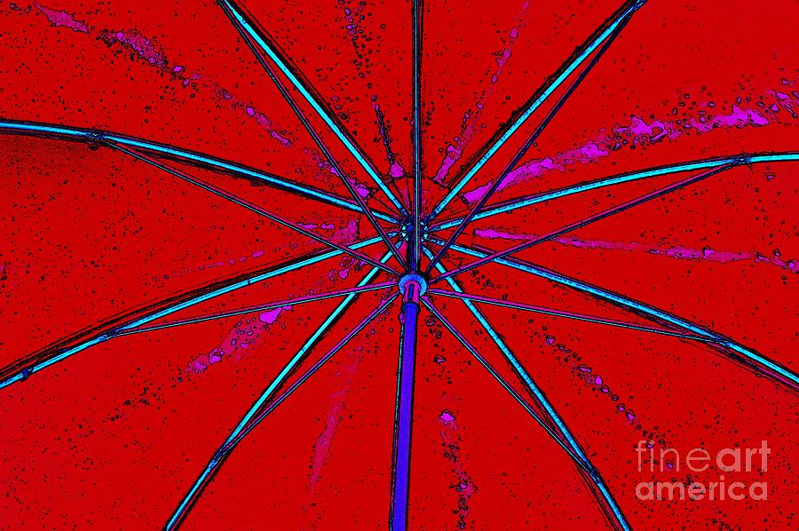 Abstract Photograph - Under Brella by Beverly Shelby