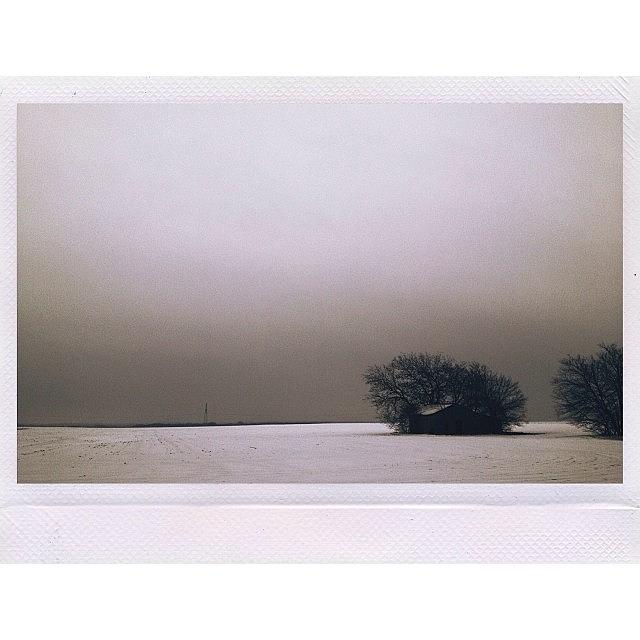 Afterlight Photograph - Under December Sky. #latergram #texas by Michael Ramos