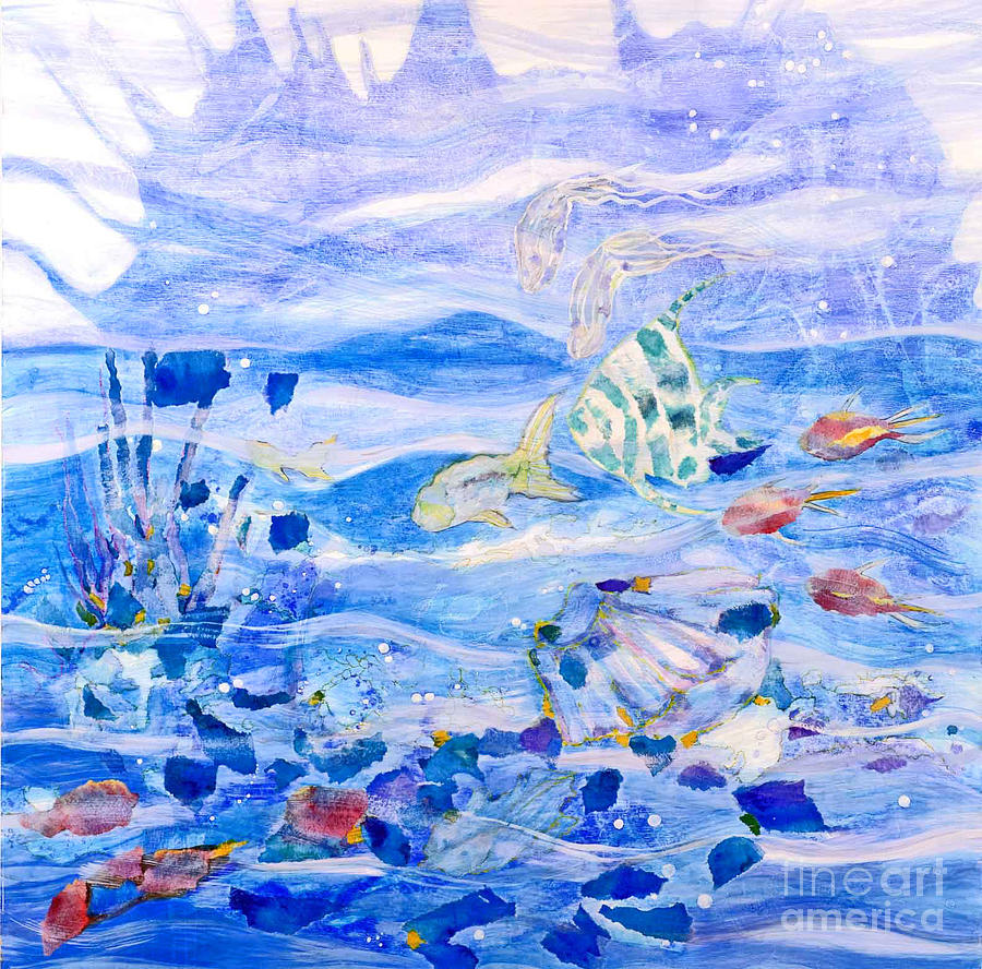 Under Sea Painting by Joy Calonico - Fine Art America