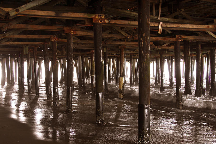 Under the Boardwalk Photograph by Diane Shear - Fine Art America