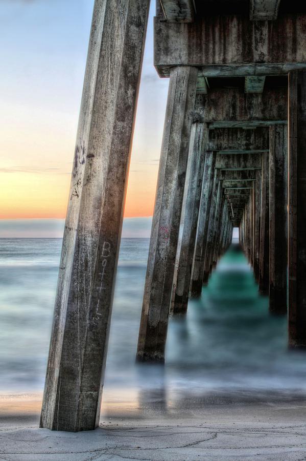 Under the Boardwalk Photograph by JC Findley