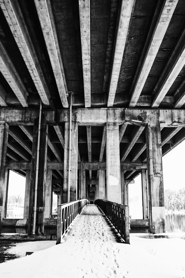 Under the Bridge Photograph by Lauri Novak